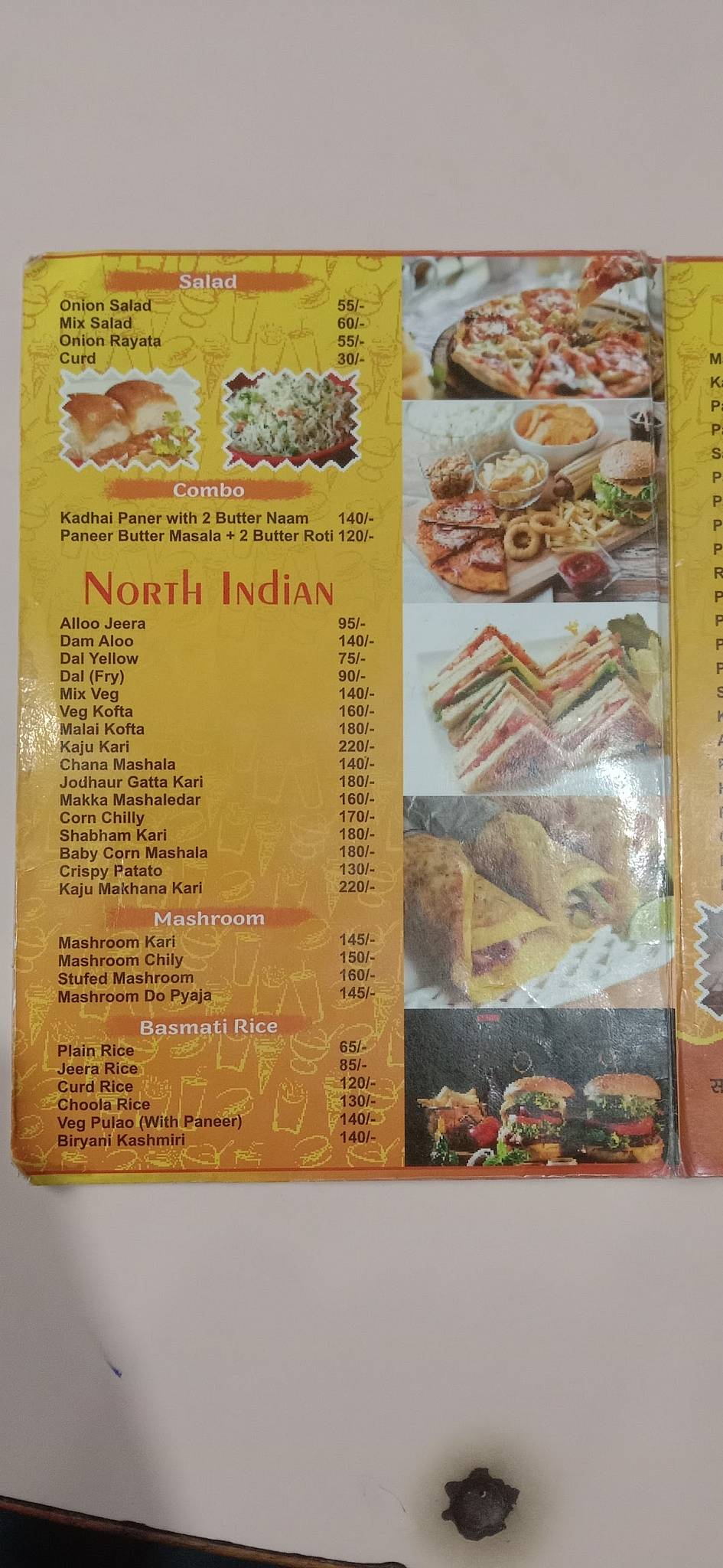 Tit Bit Cafe At Home menu