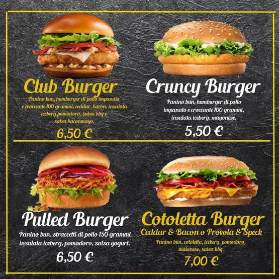 Menu di Tony Super Pollo - Formia 