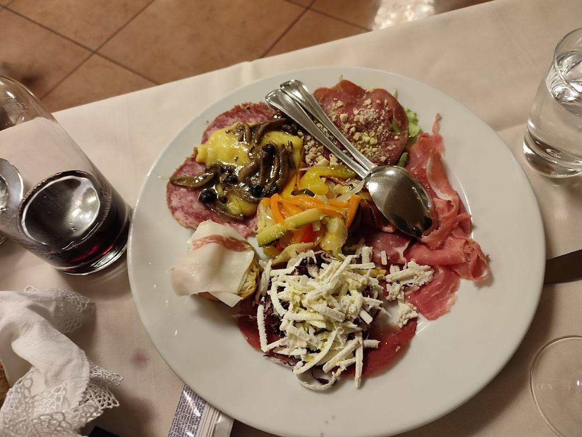 Menu de Trattoria Al Faro S.N.C.