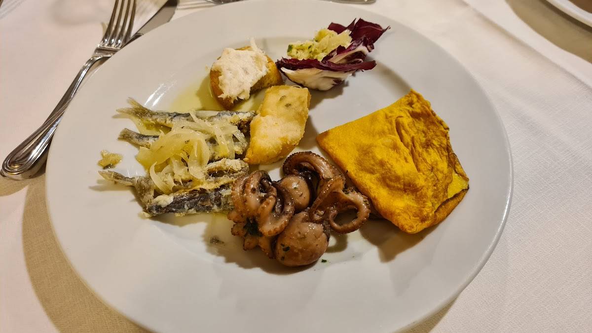 Menu de Trattoria Al Faro S.N.C.