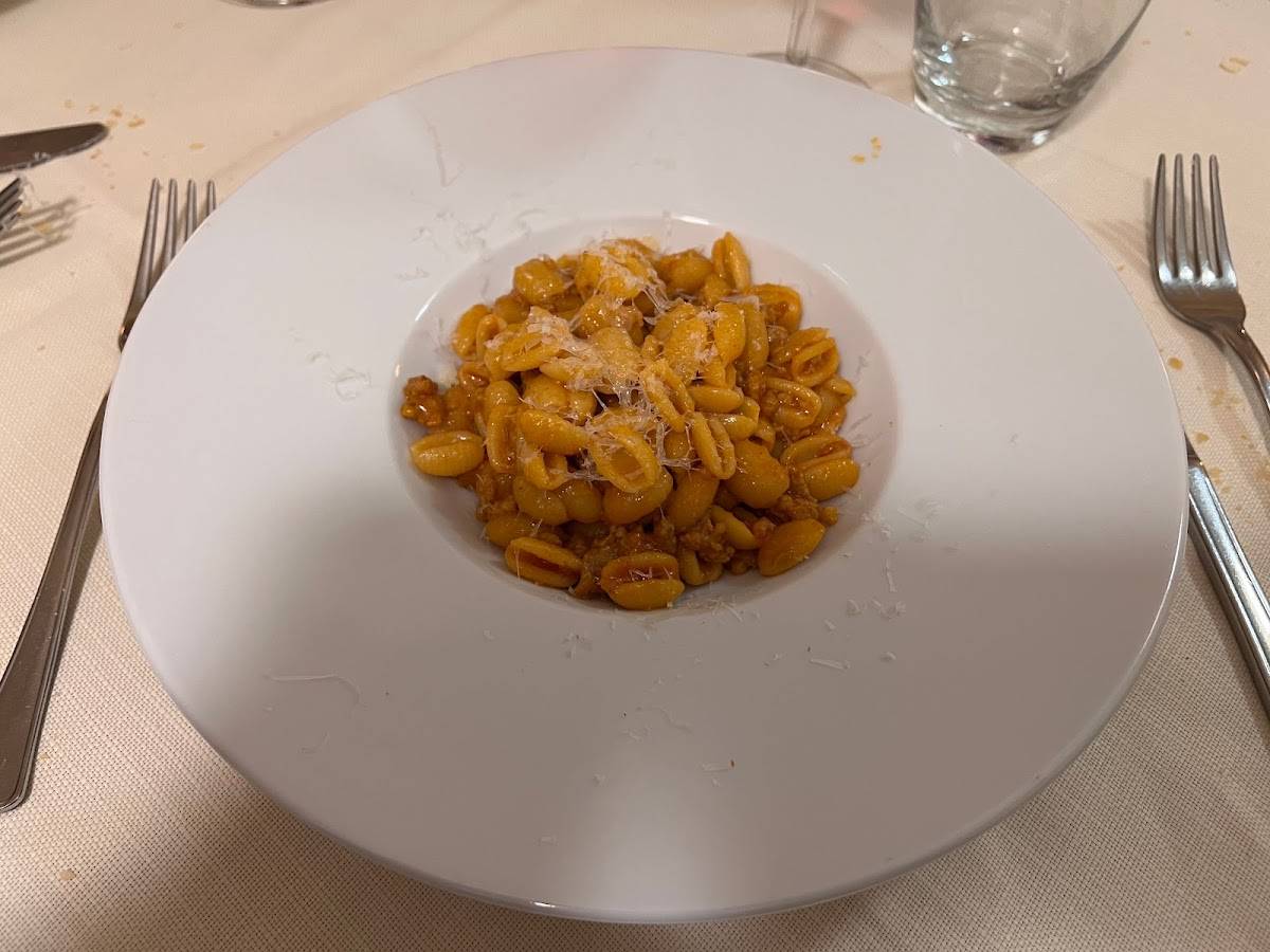 Menu di Trattoria Pizzeria Mastini 