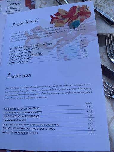 Menu di Trattoria Sonia Lo 