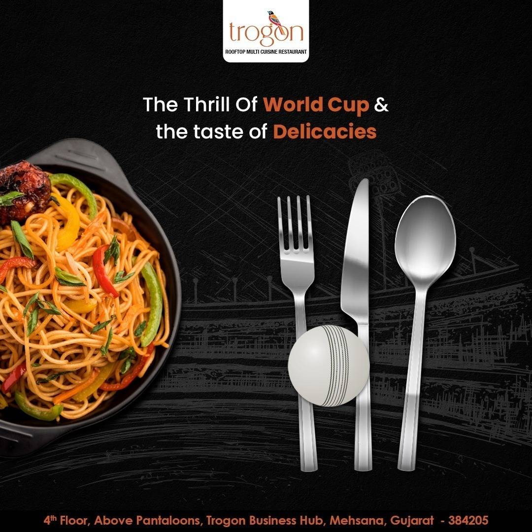 Trogon Restaurant menu