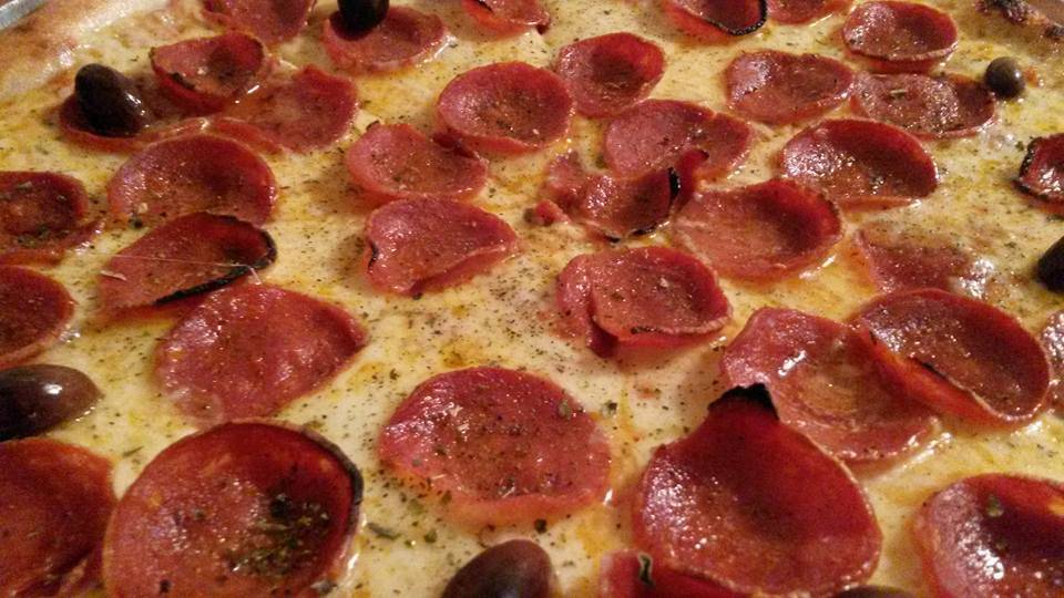 Villa Pizzaria cardápio