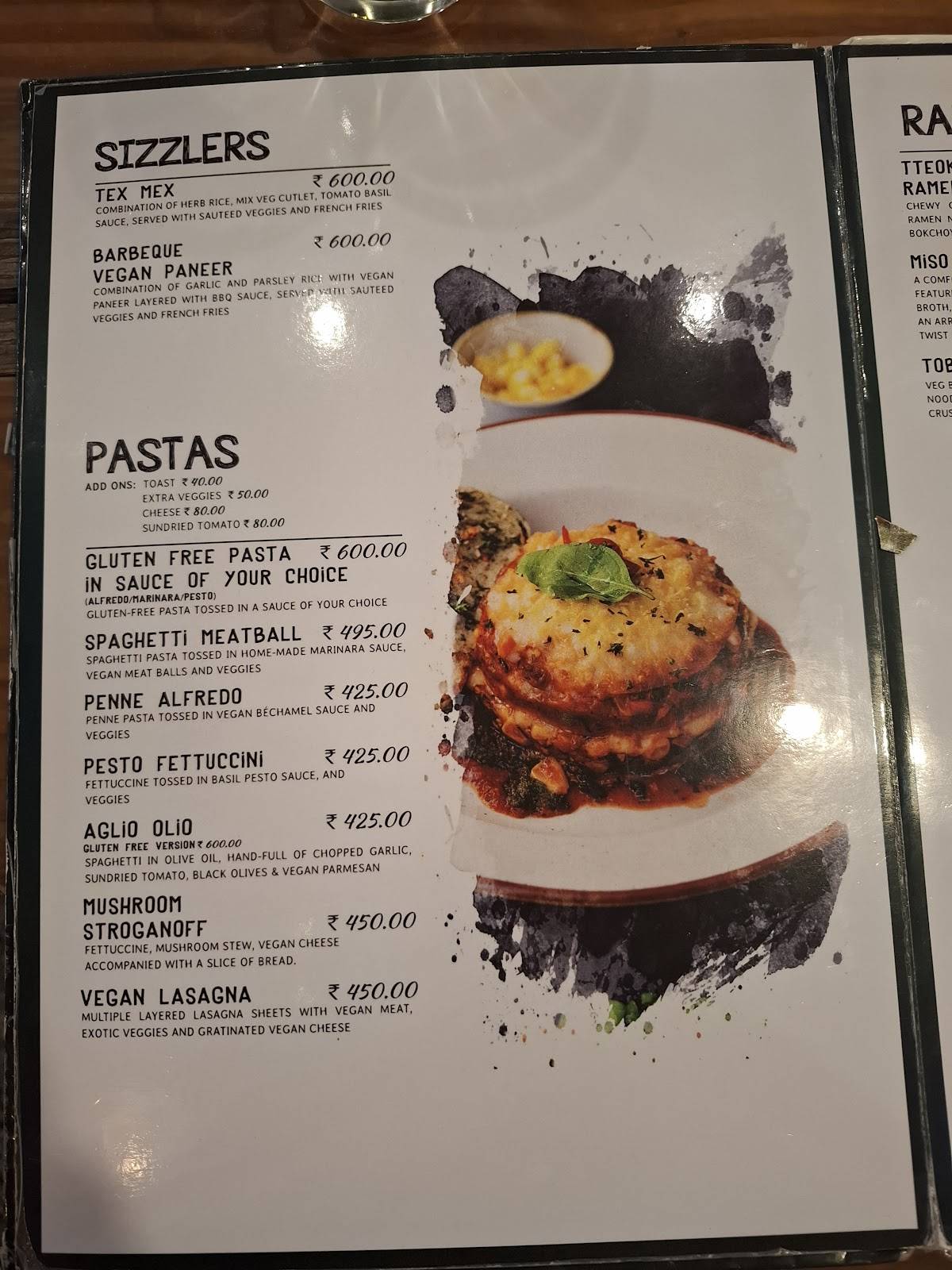 e'woke menu