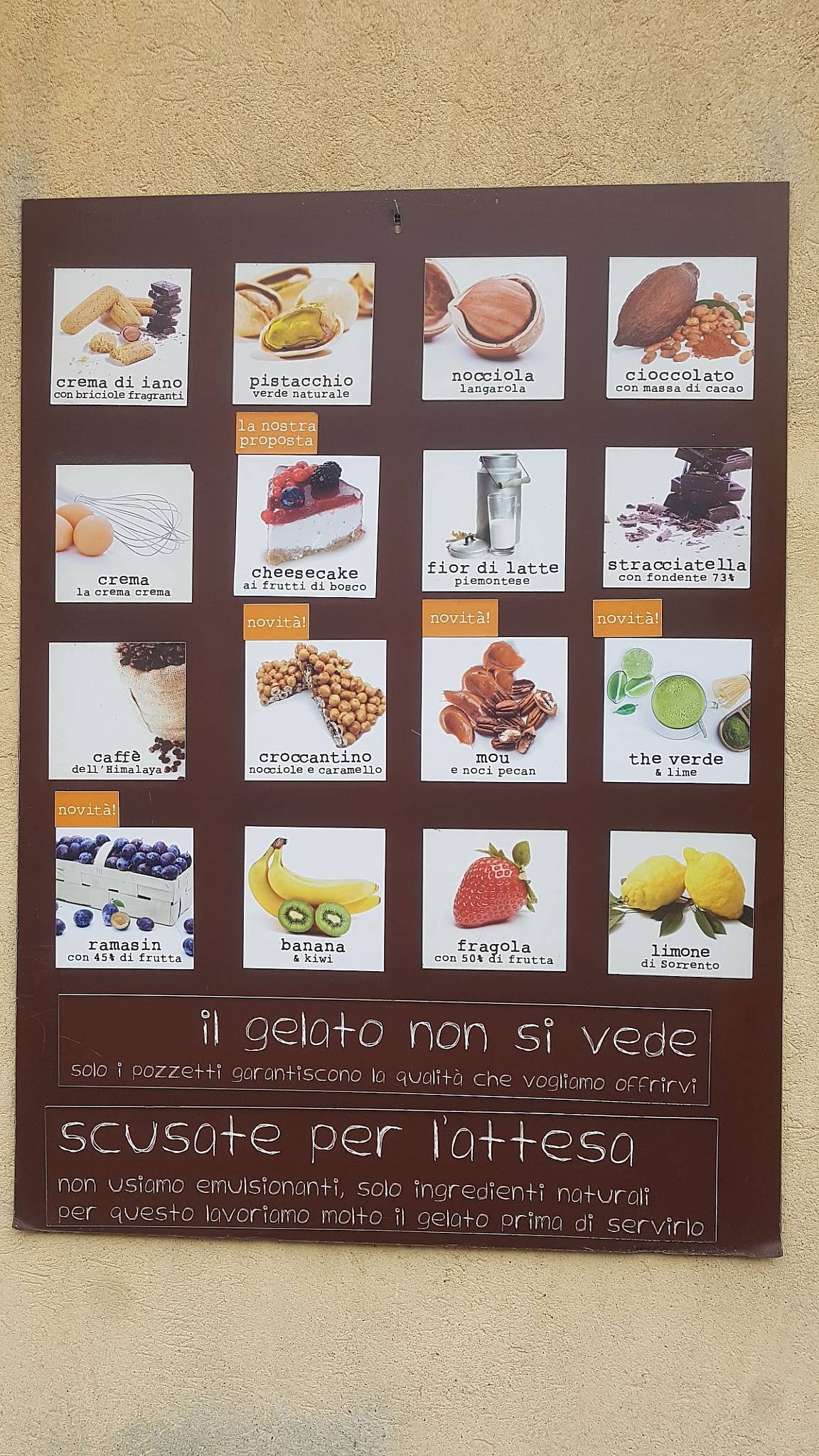 Menu di iano 