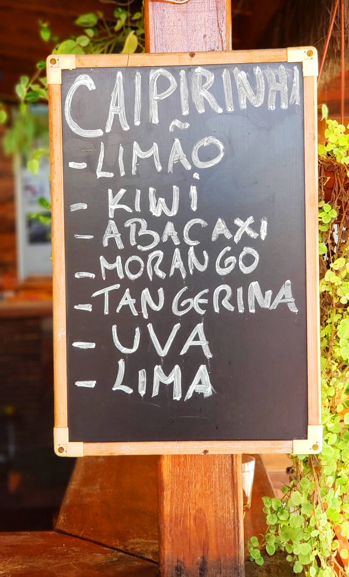 Restaurante Cocotão cardápio