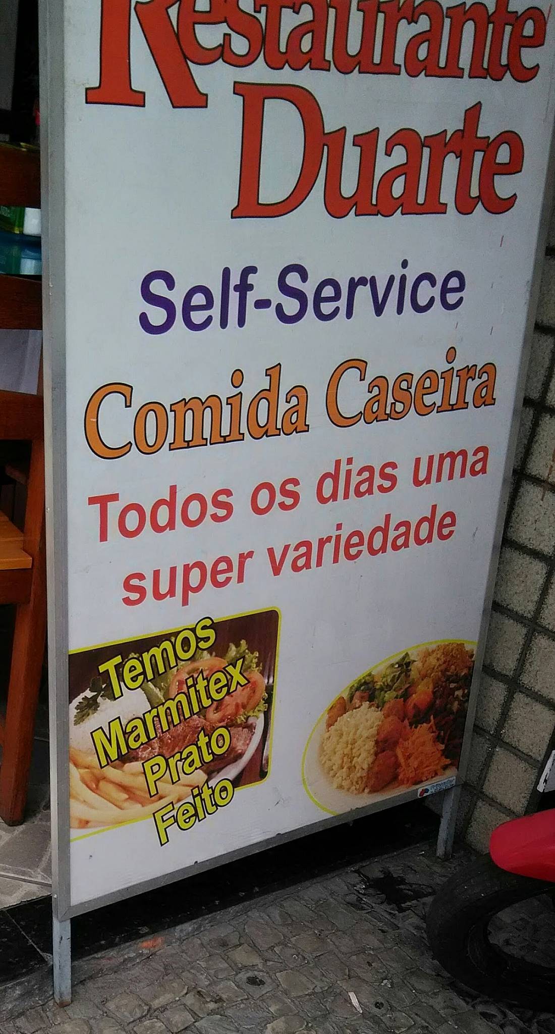 Restaurante Duarte cardápio