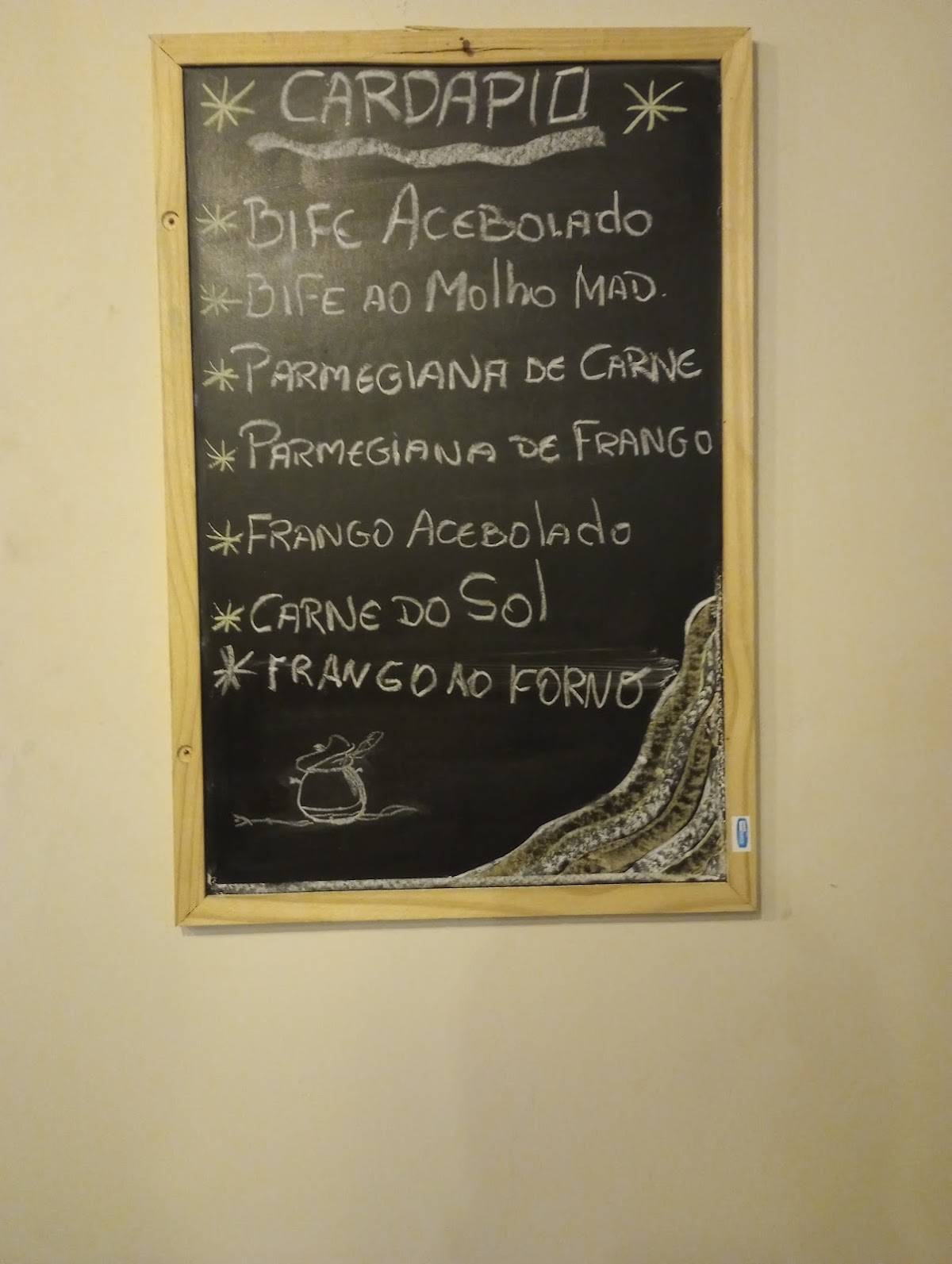 Panela Imperial Restaurante, Hamburgueria e Pizzaria cardápio