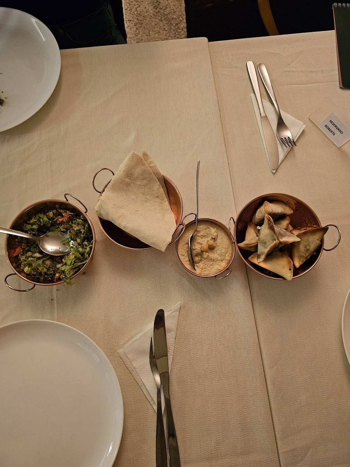 Restaurante Philó Farhat cardápio