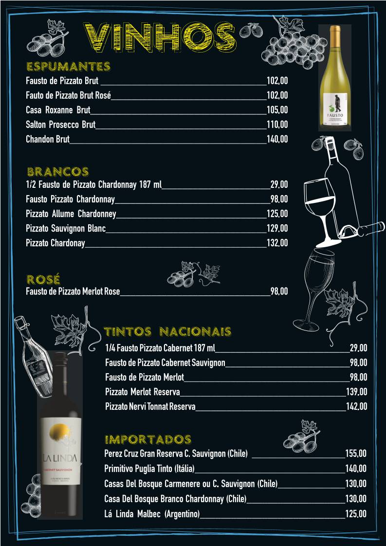 Restaurante Sun Juca cardápio