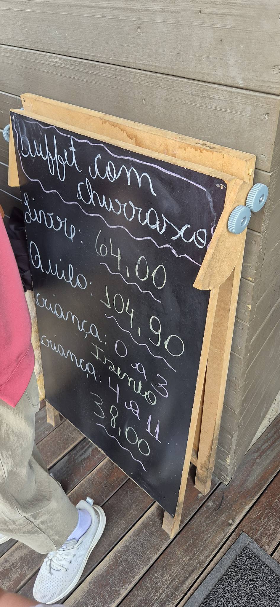 Restaurante Tempero de Gramado cardápio