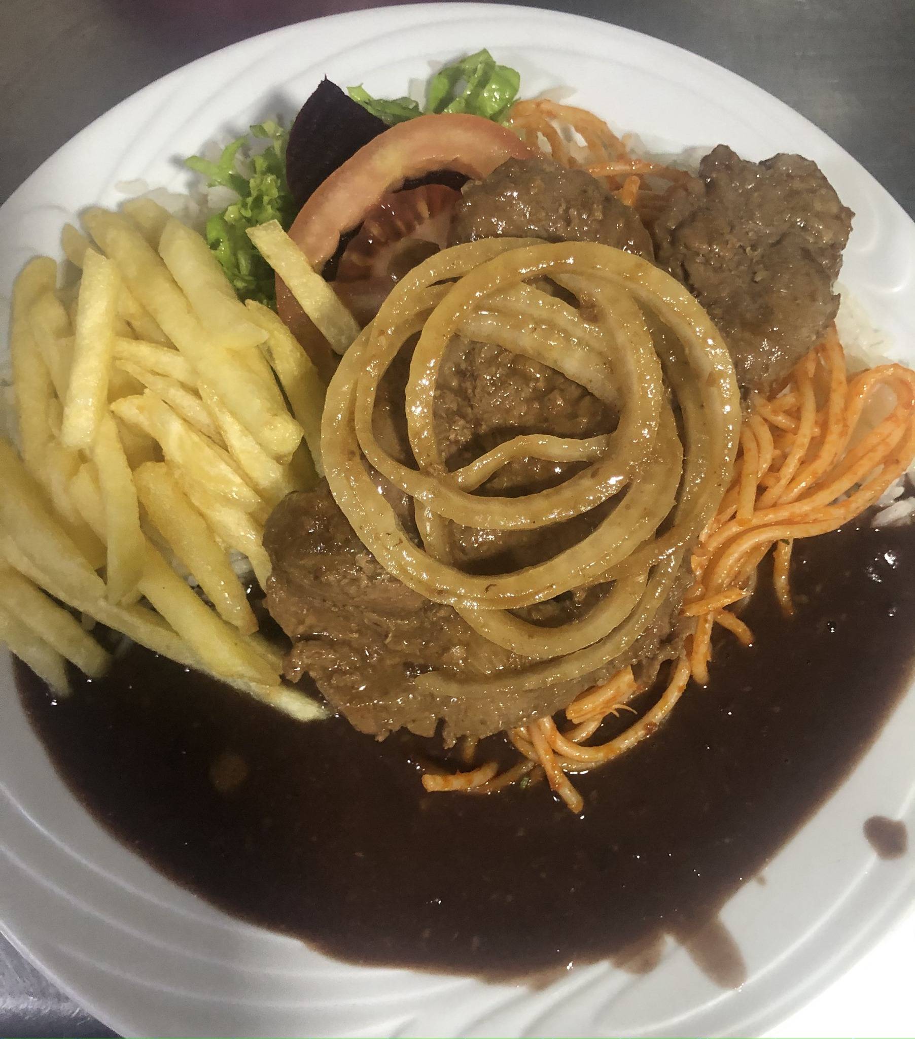 Restaurante do Cem cardápio