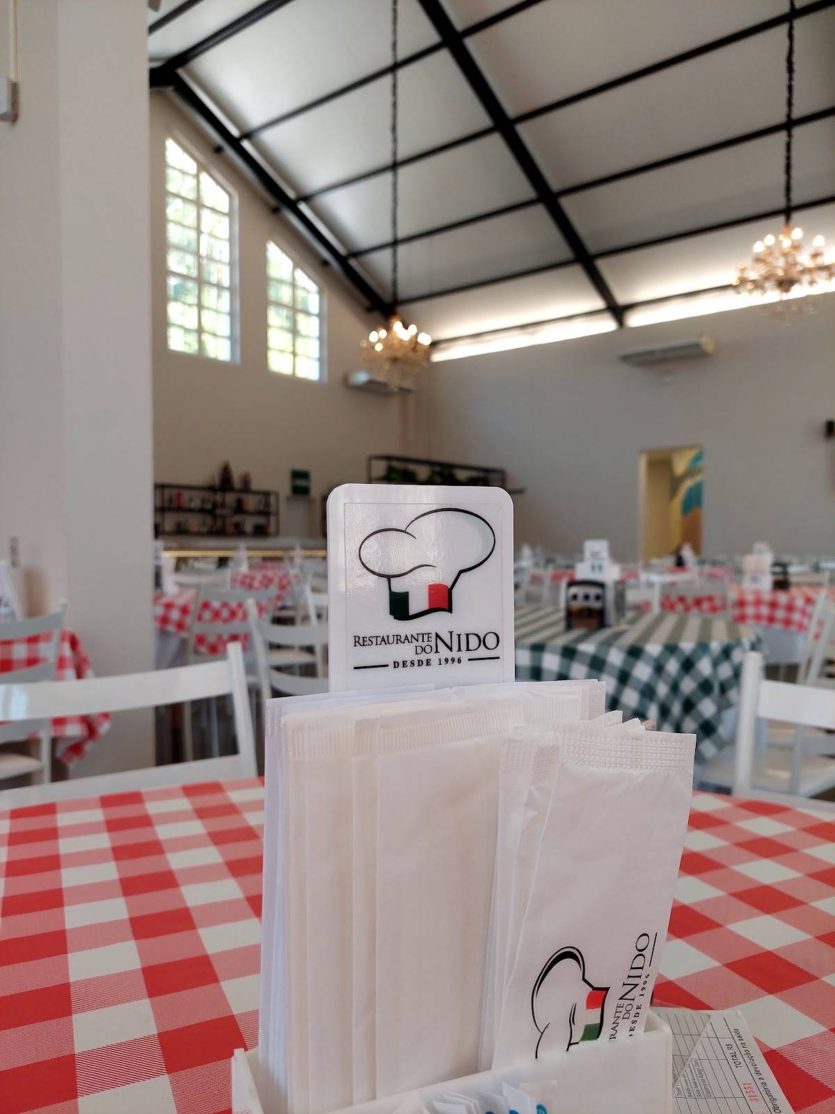 Restaurante do Nido cardápio