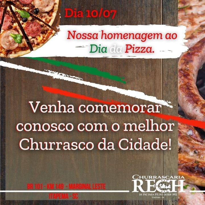Restaurante e Churrascaria Rech cardápio