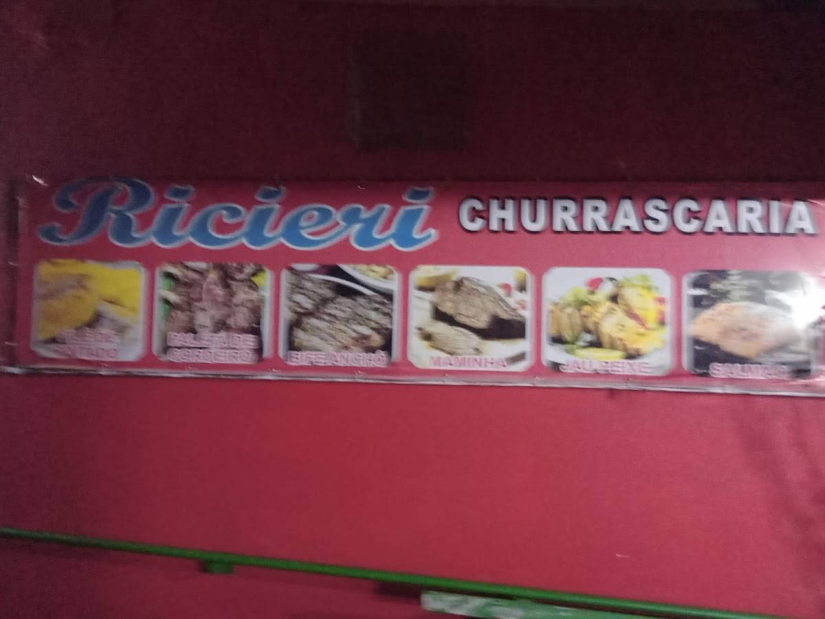 Ricieri churrascaria cardápio