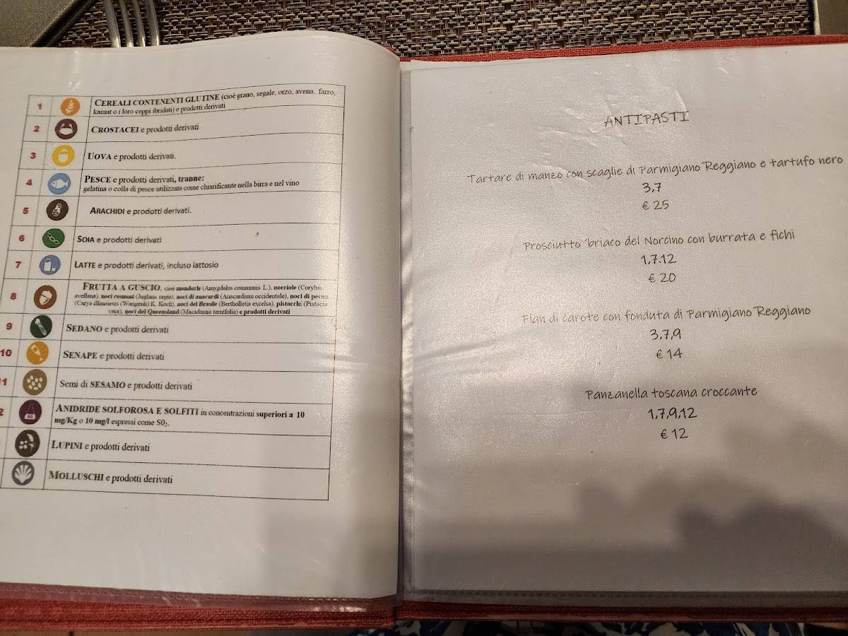 Menu di Rino 