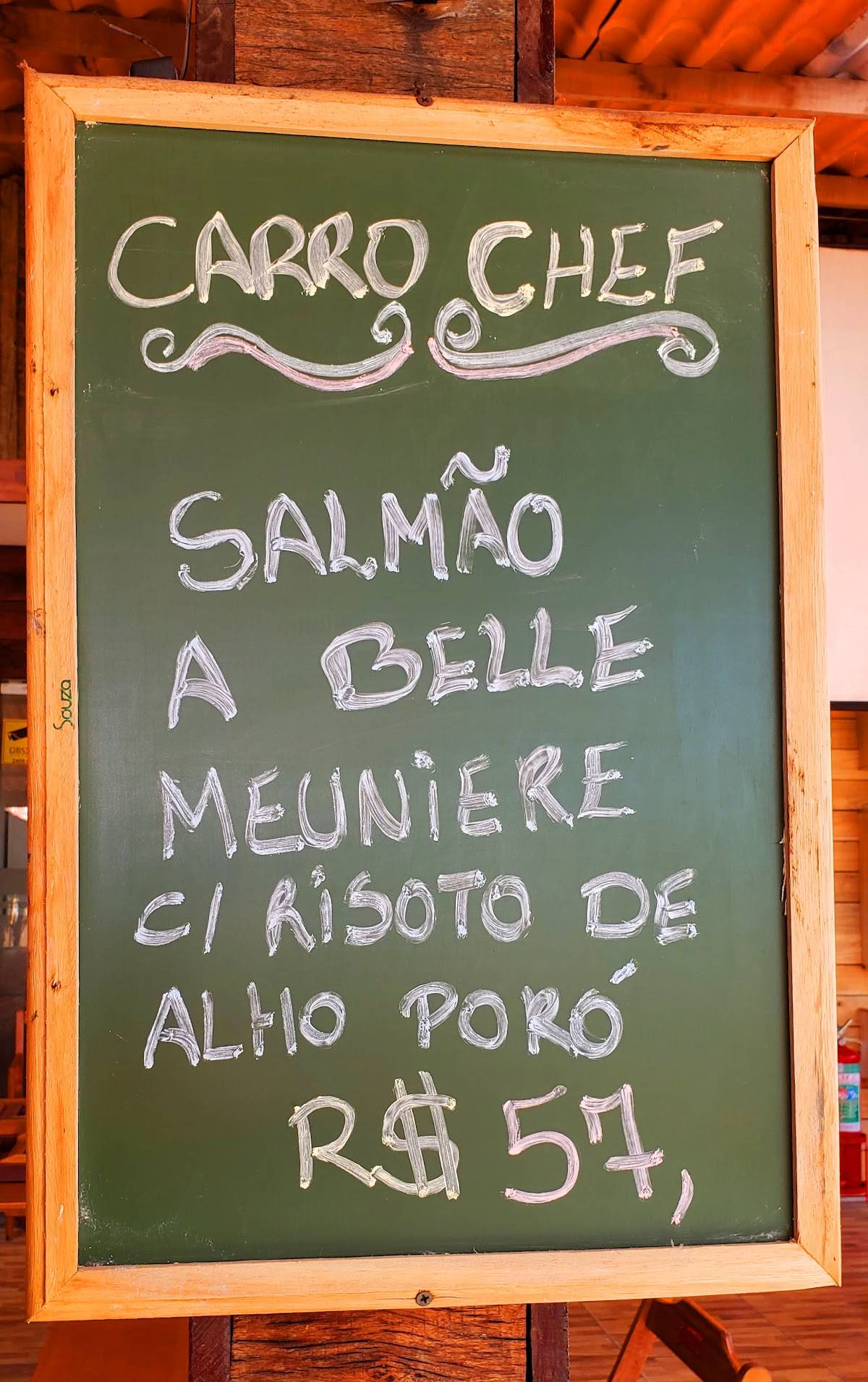 Restaurante Cocotão cardápio