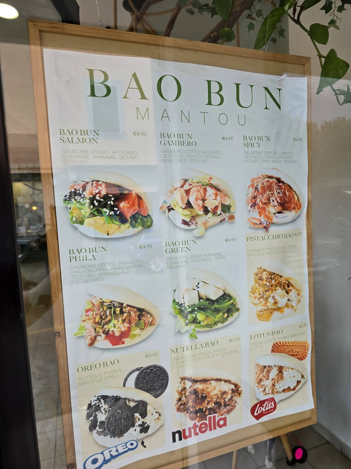 Menu di Rios Livorno (Poké Sushi Bubble Tea) 