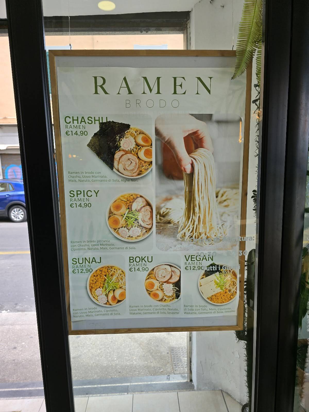 Menu di Rios Livorno (Poké Sushi Bubble Tea) 