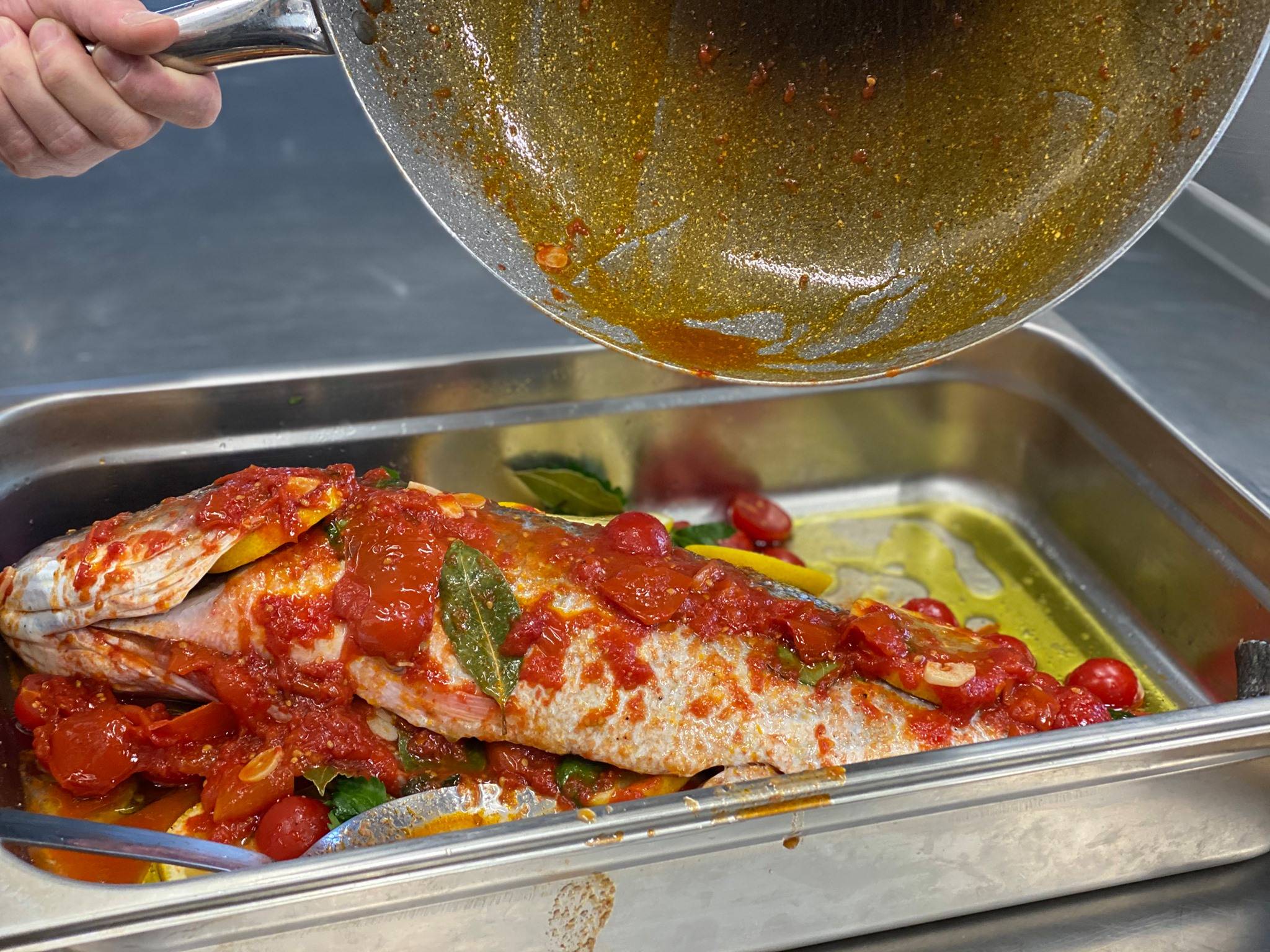 Menu di Ristorante Casa Natale 