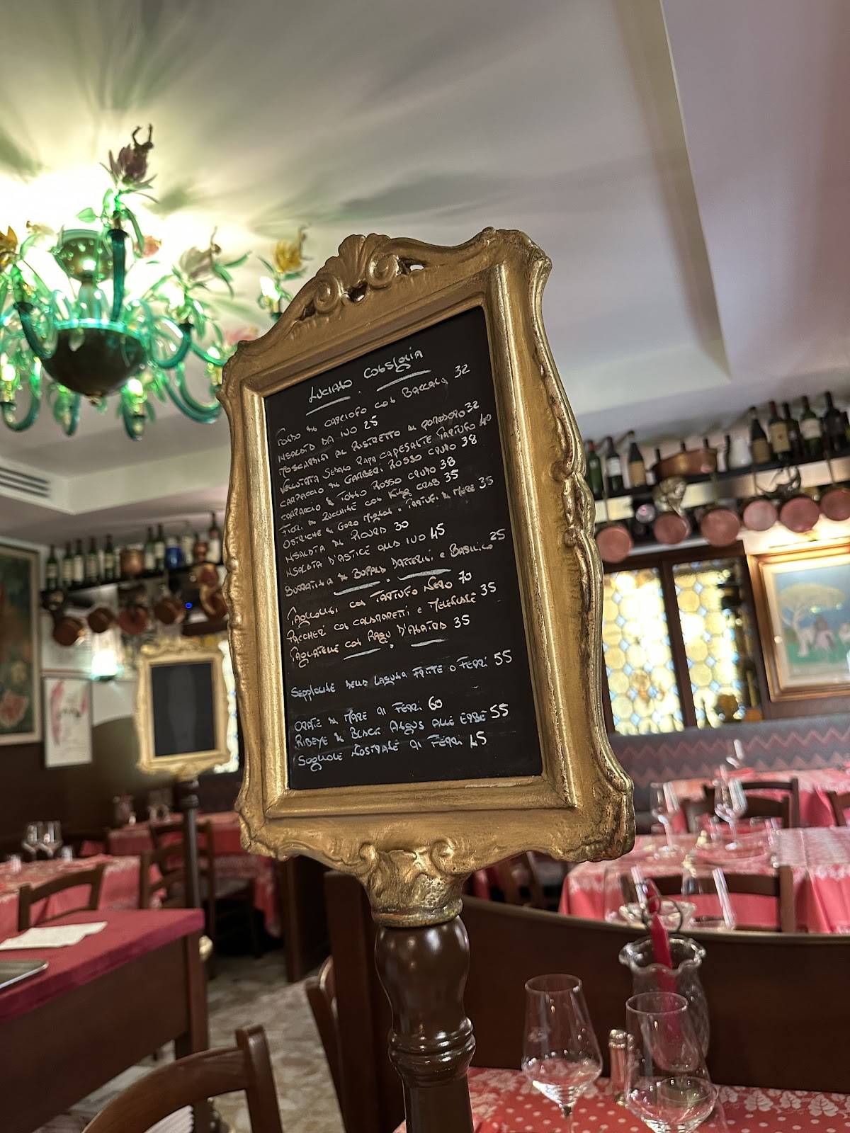 Menu di Ristorante Da Ivo 