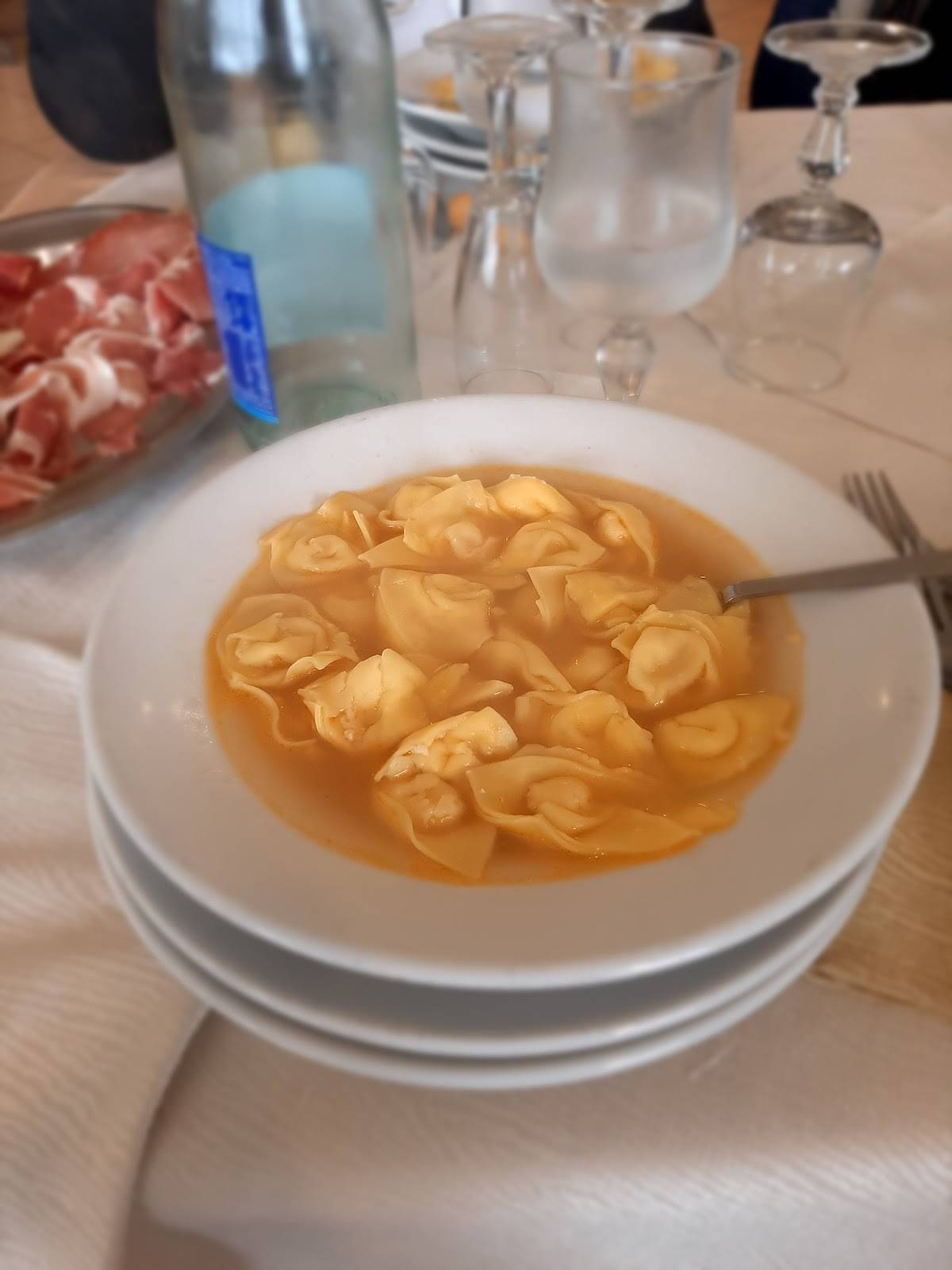 Menu di Ristorante Franciosi 