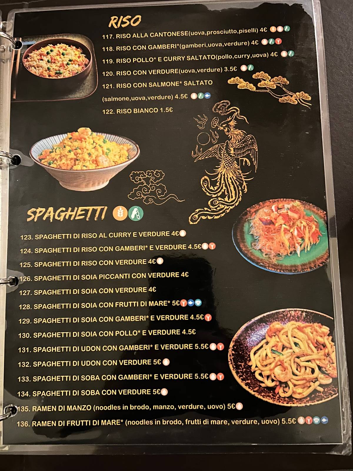 Menu di Ristorante Hi Sushi 