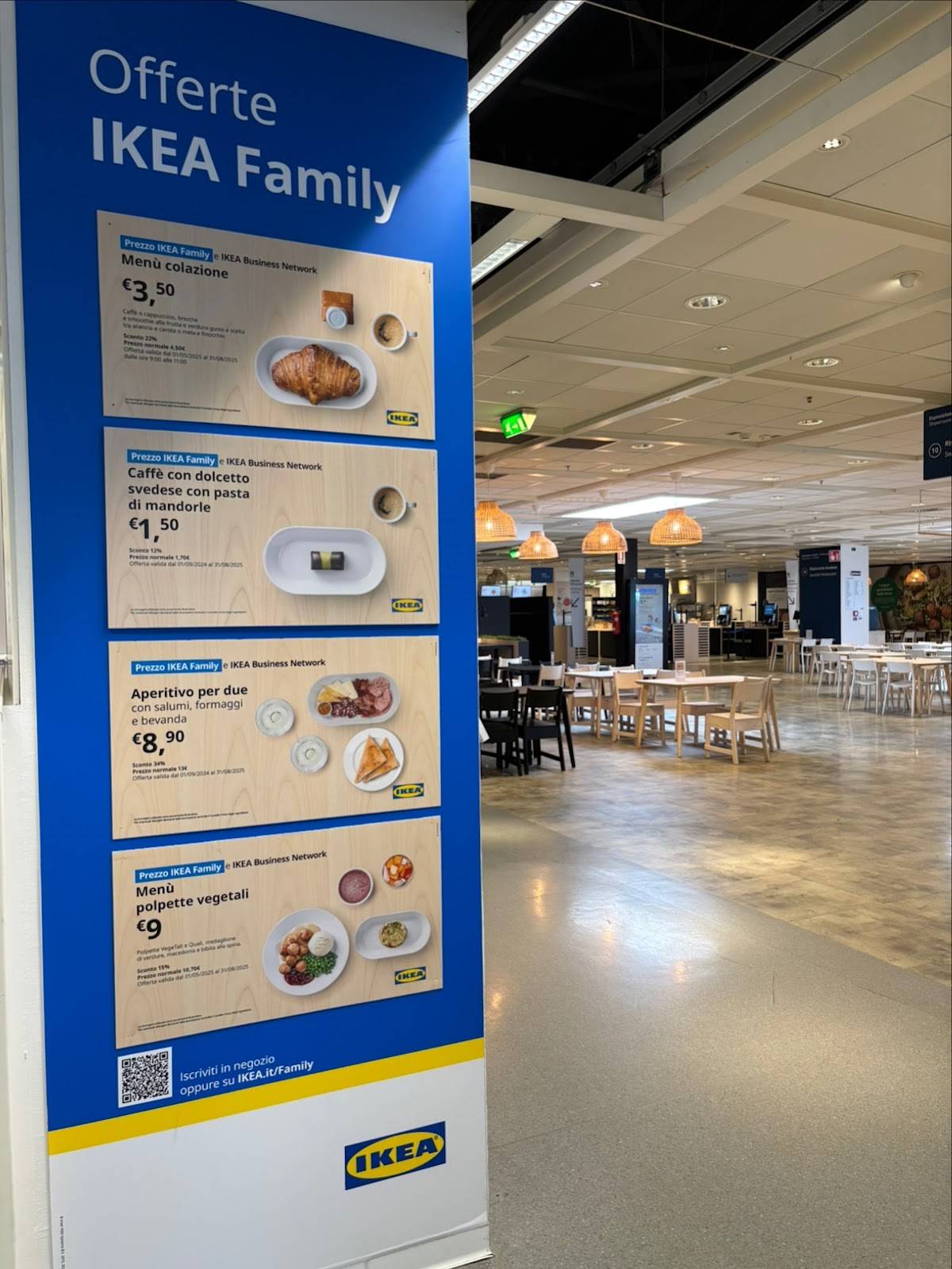 Menu di Ristorante Ikea - Milano Carugate 