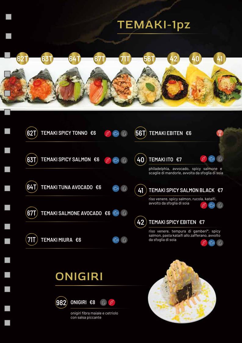 Menu di ITO SUSHI 