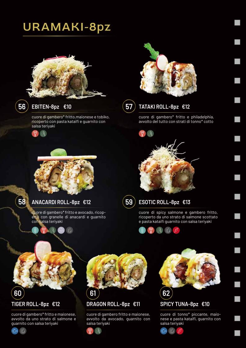 Menu di ITO SUSHI 