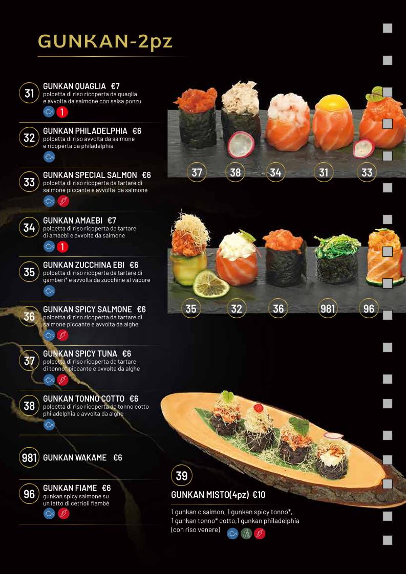 Menu di ITO SUSHI 