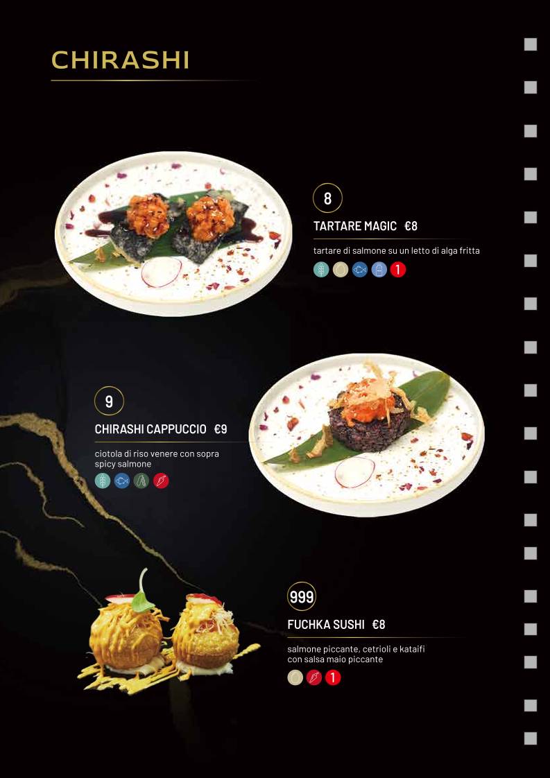 Menu di ITO SUSHI 