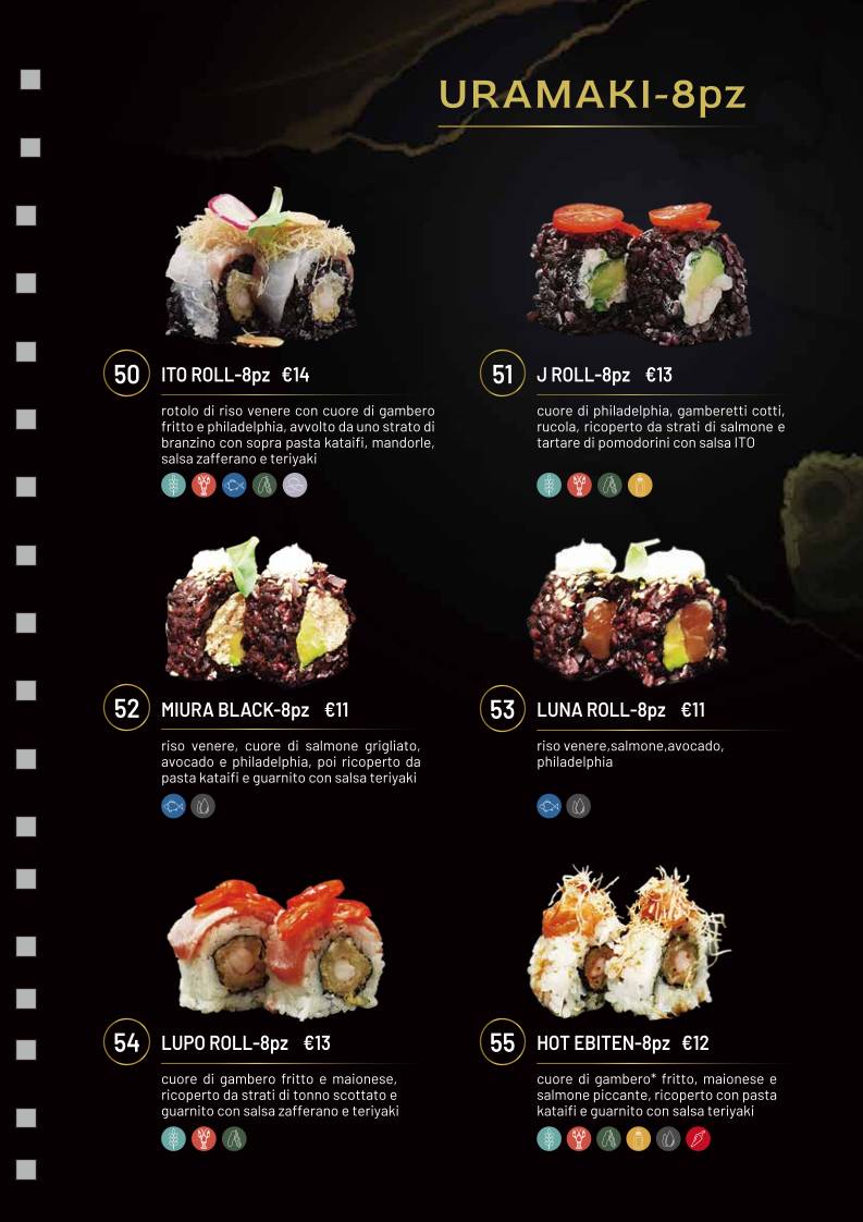 Menu di ITO SUSHI 