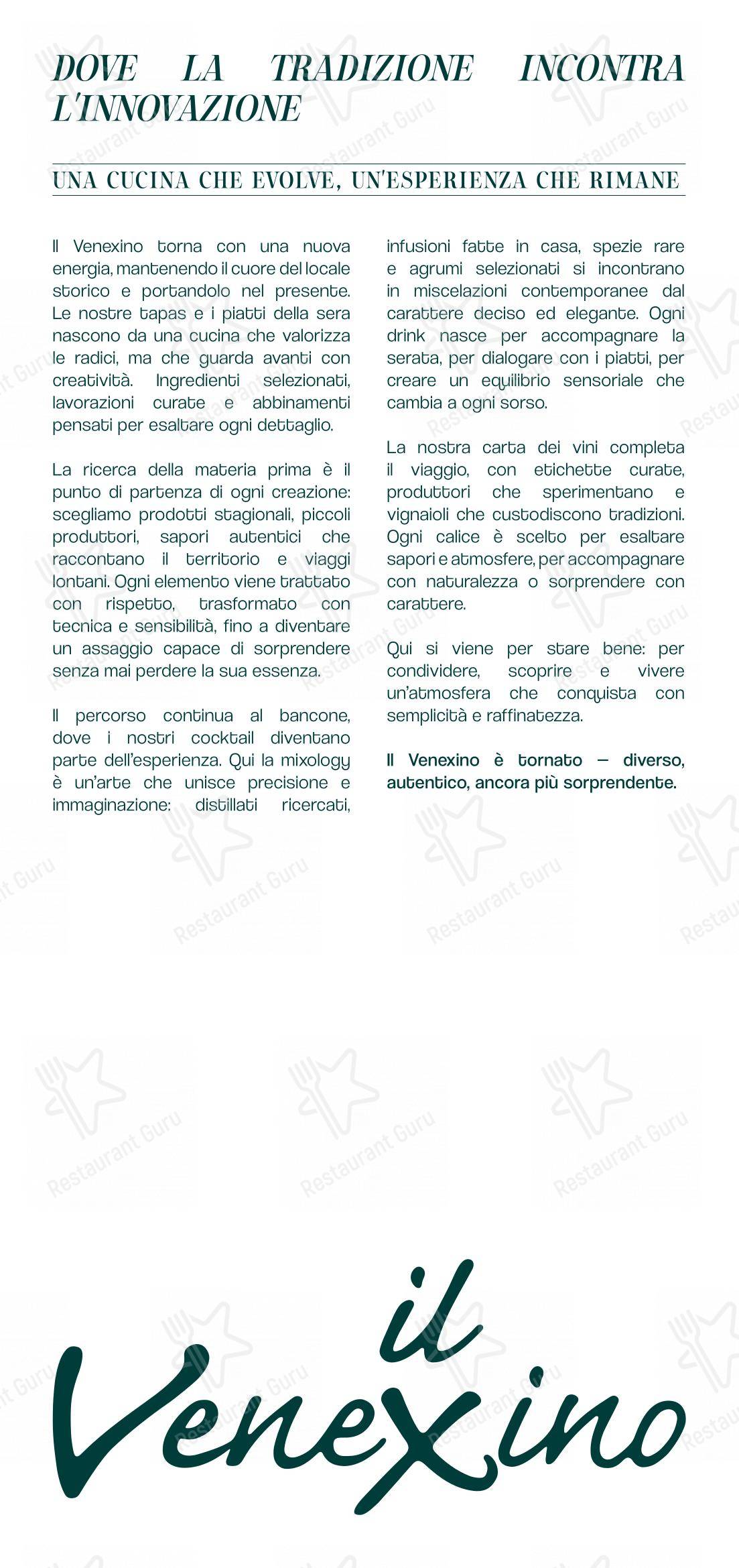 菜单 per Il Venexino - Nonsolocaffè in Padova