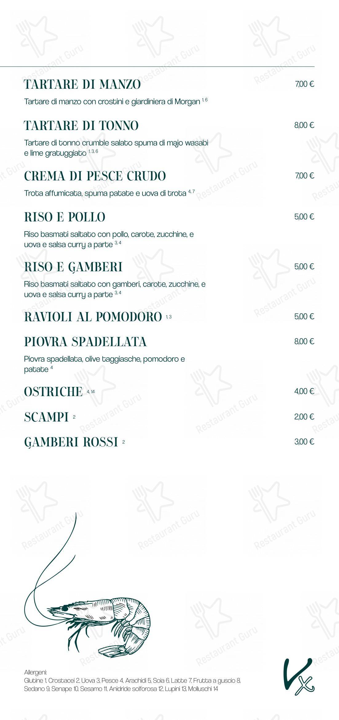 菜单 per Il Venexino - Nonsolocaffè ristorante
