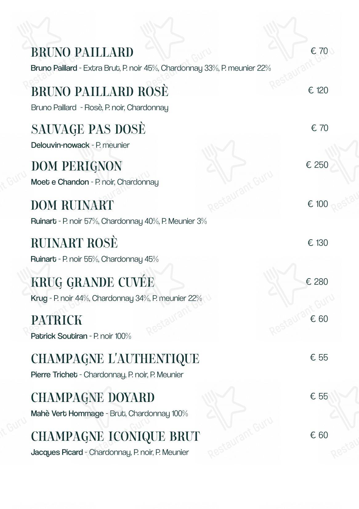 Menu di Il Venexino - Nonsolocaffè - Детское