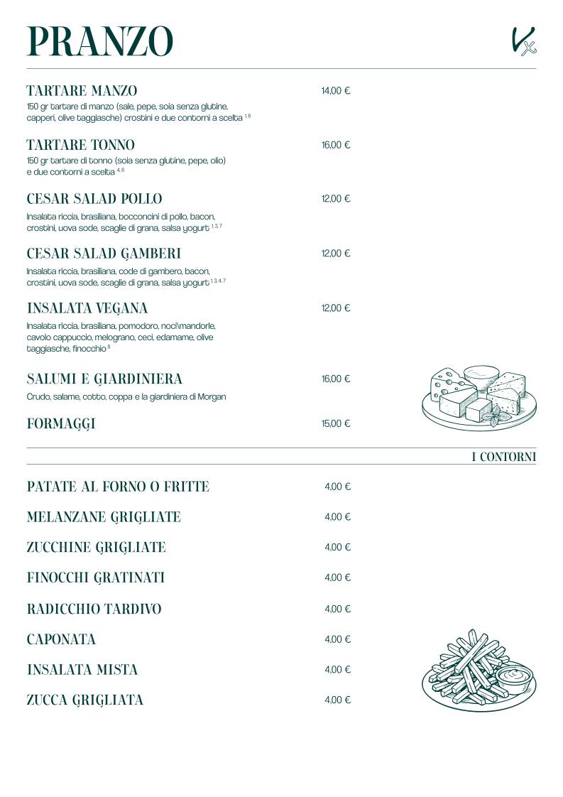 Menu di Il Venexino - Nonsolocaffè 