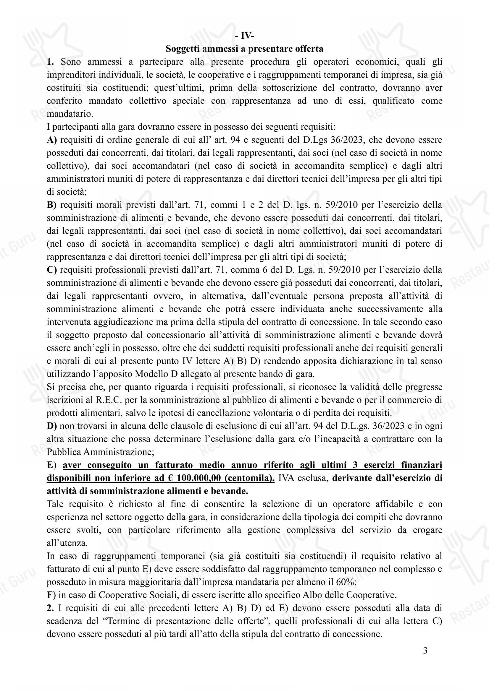 Menu per Il Venexino - Nonsolocaffè ristorante