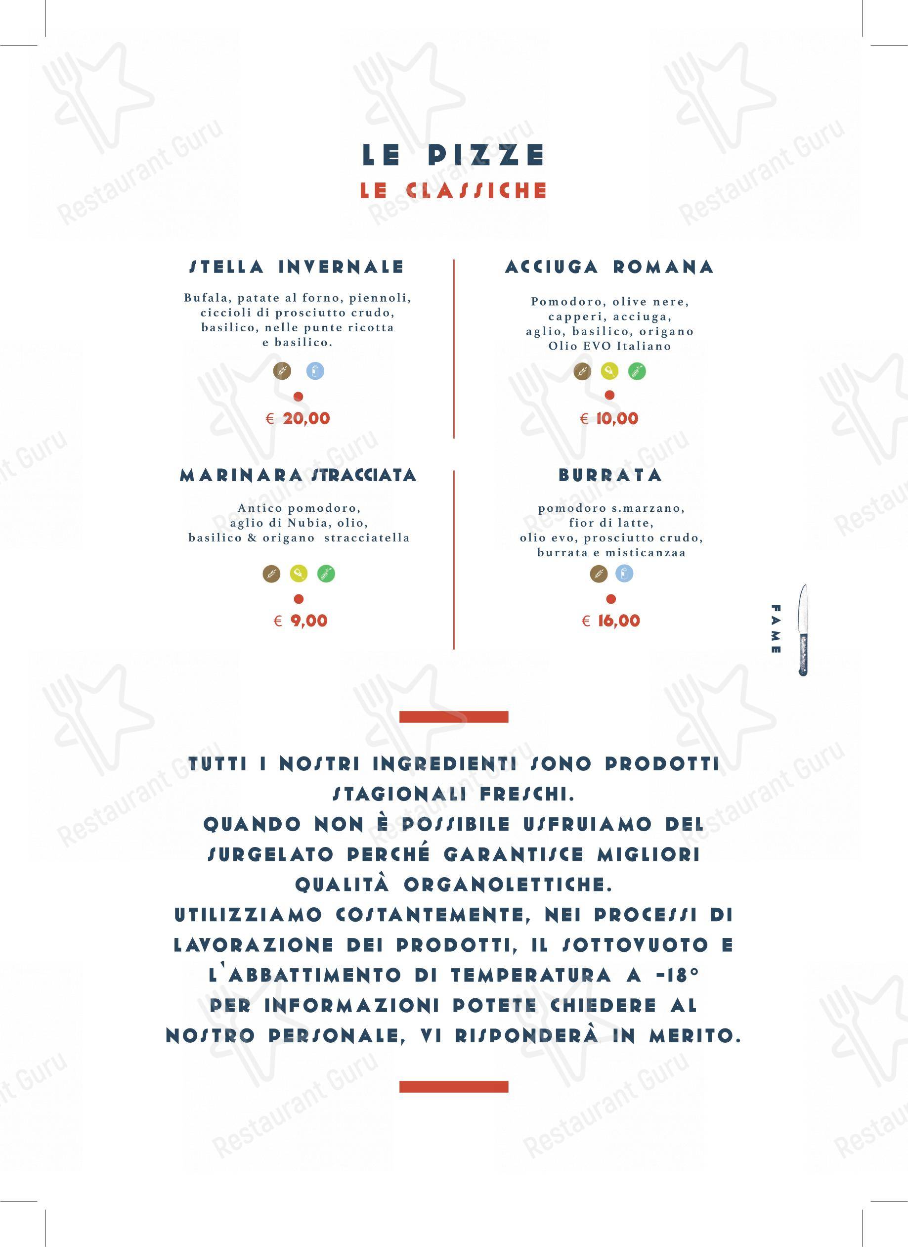 Menu bar per Enosteria Lipen pizzeria