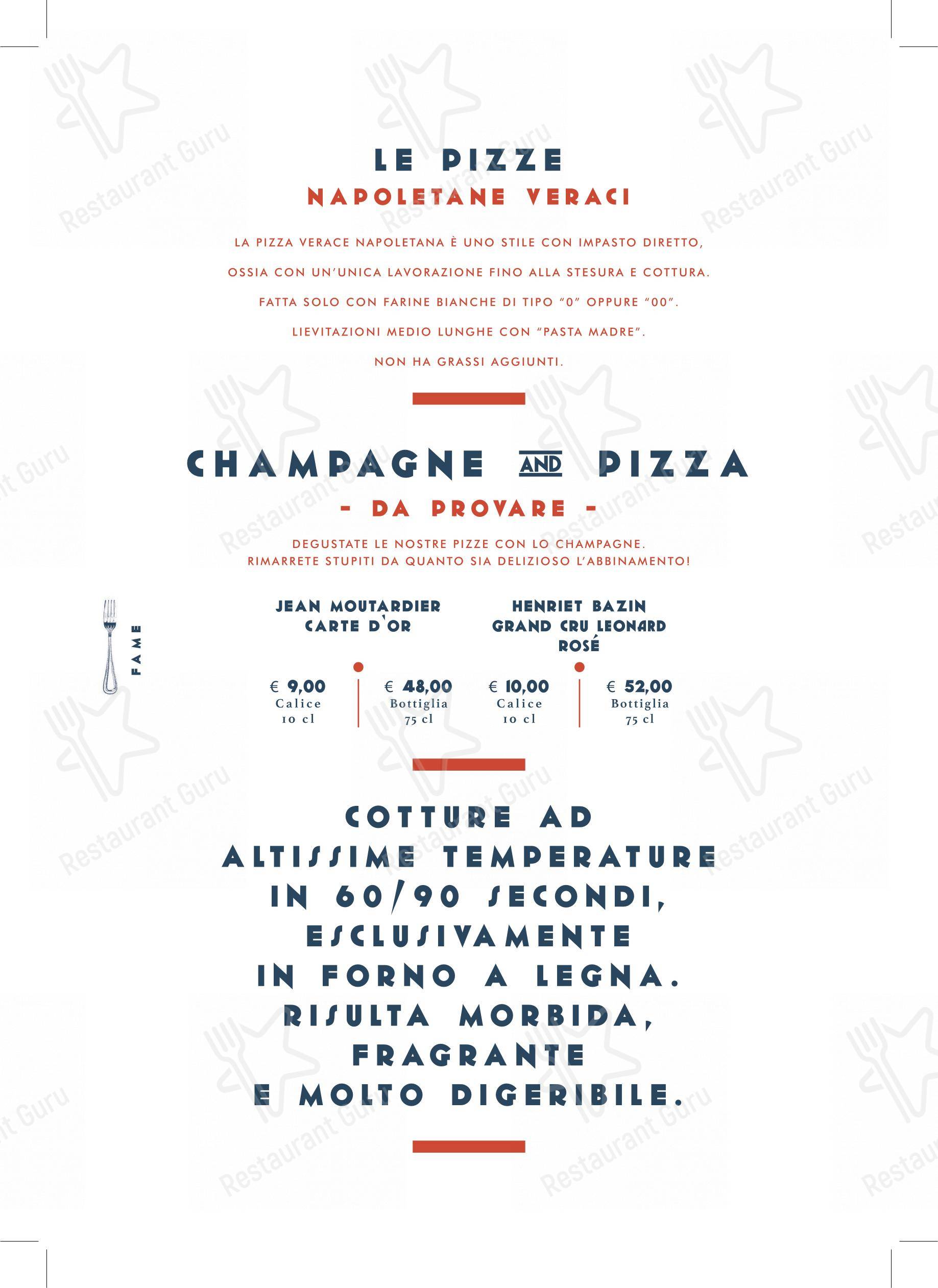 Enosteria Lipen in Triuggio - Menu bar