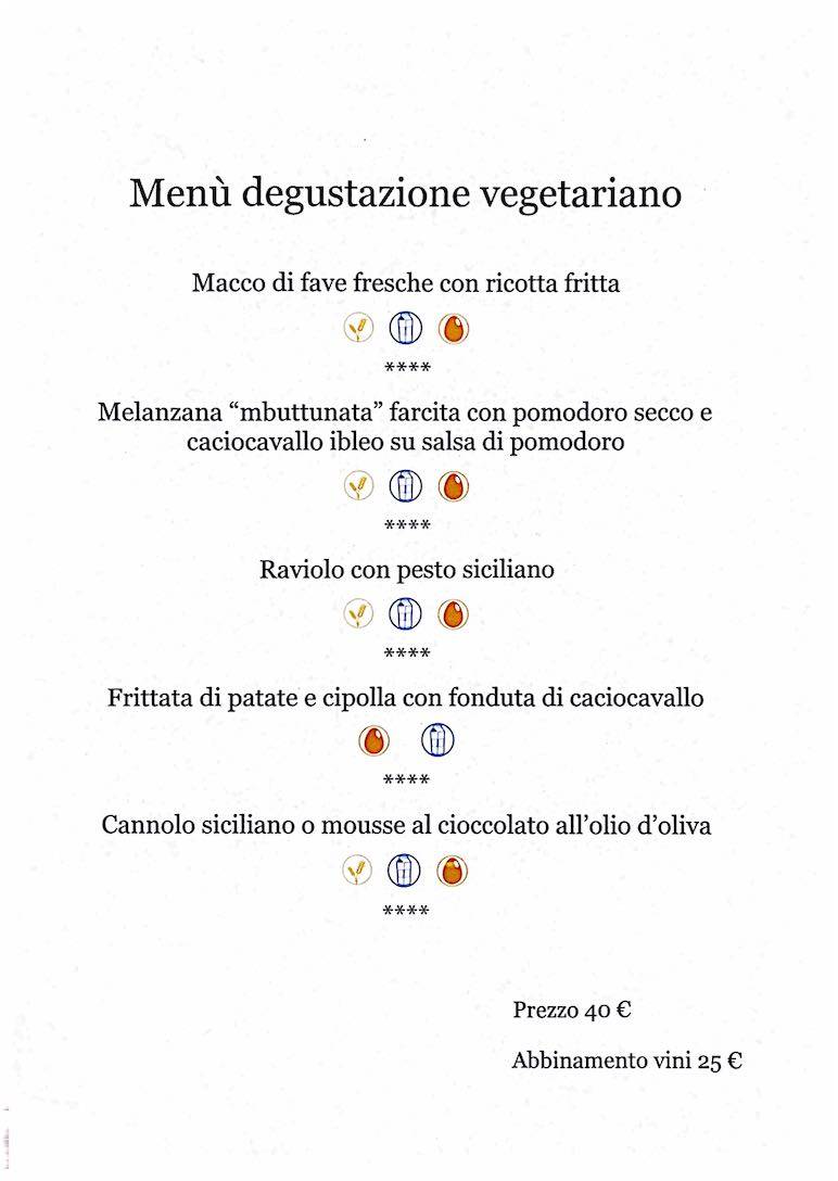 Menu de Ristorante Mates