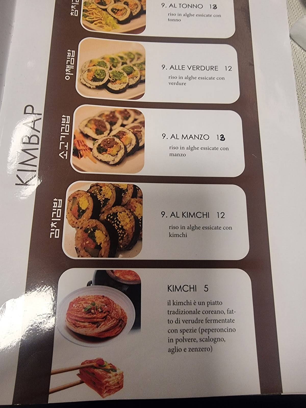Menu di Noodle House 