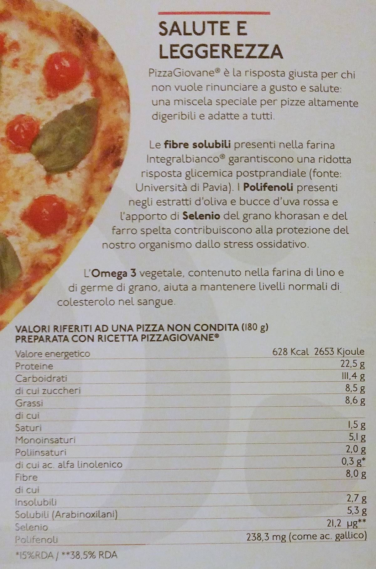 Menu di Ristorante Pizzeria L'Aquilone 