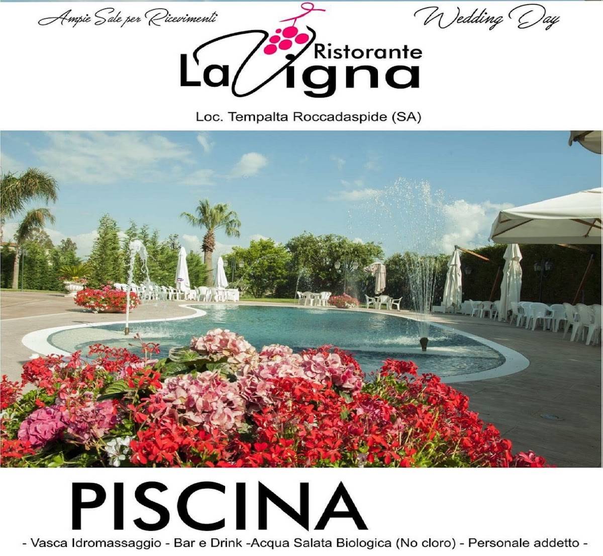 Menu di Ristorante La Vigna 