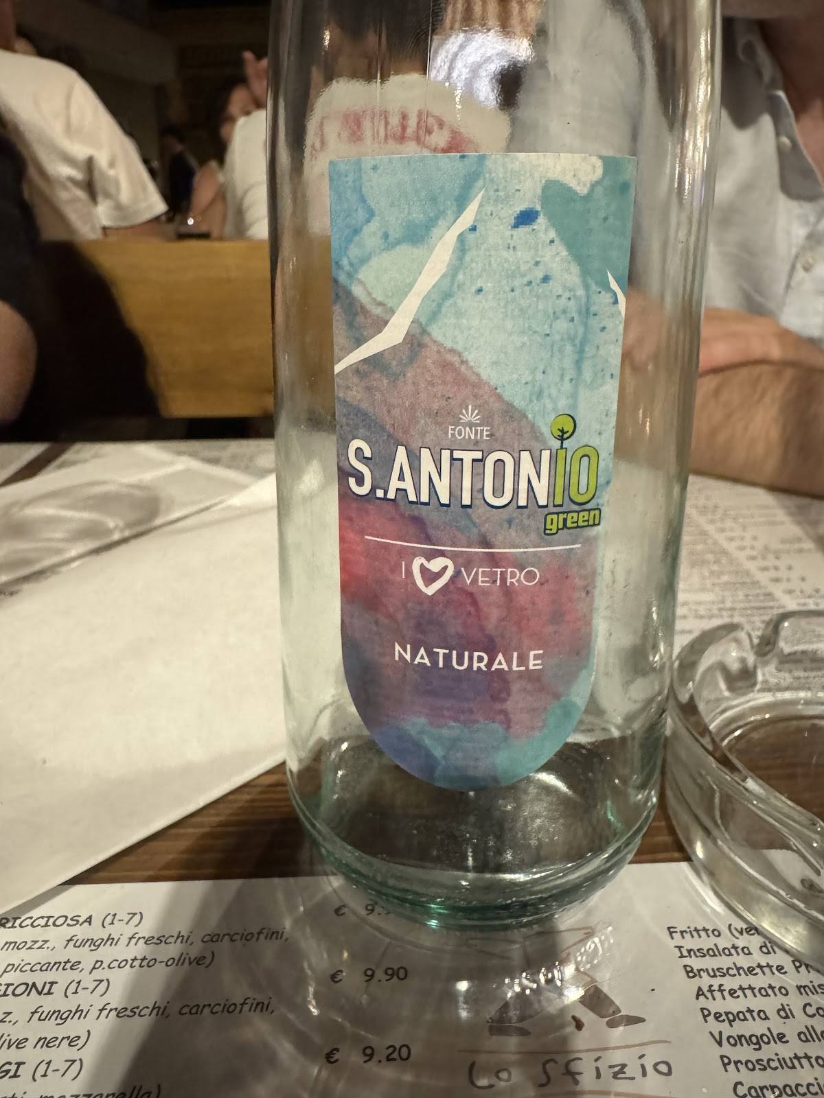 Menu di Ristorante Pizzeria Lo Sfizio 