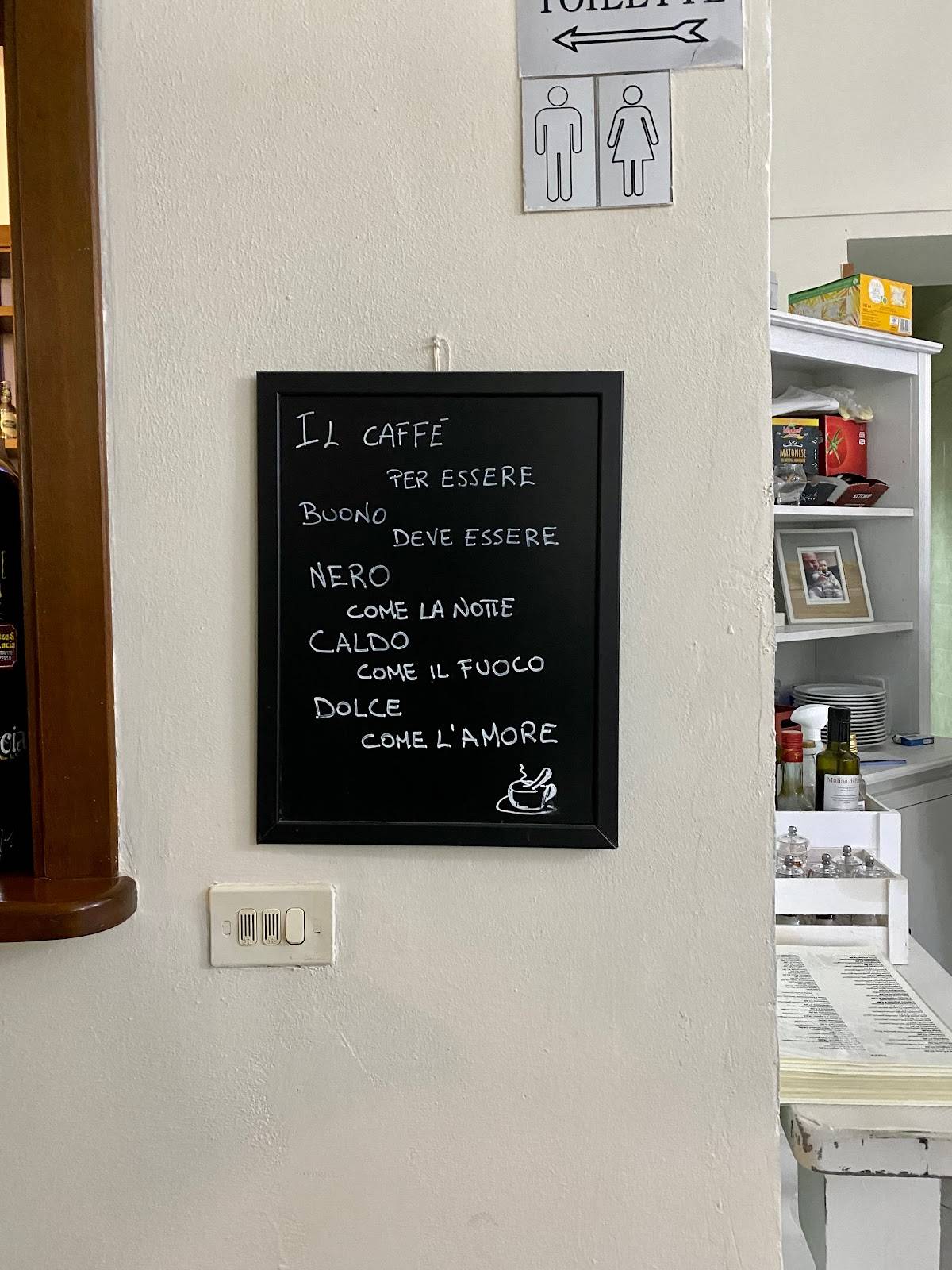Menu di Ristorante Pizzeria Renzo & Lucia 