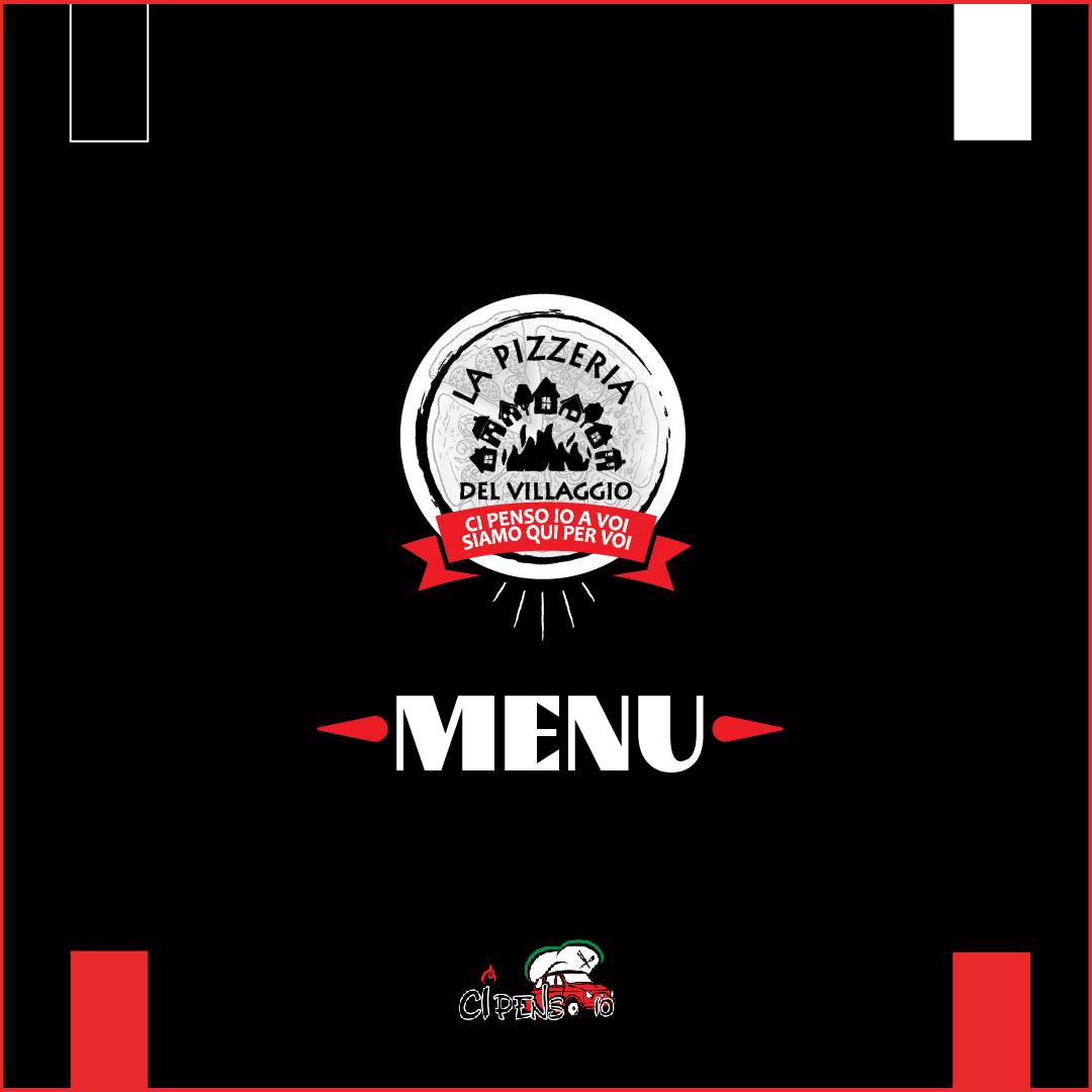 Menu di La Pizzeria del Villaggio 