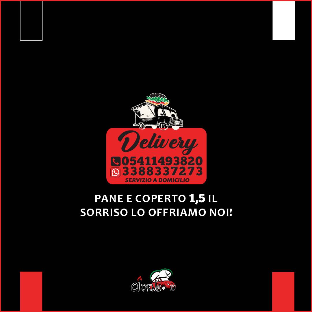 Menu di La Pizzeria del Villaggio 