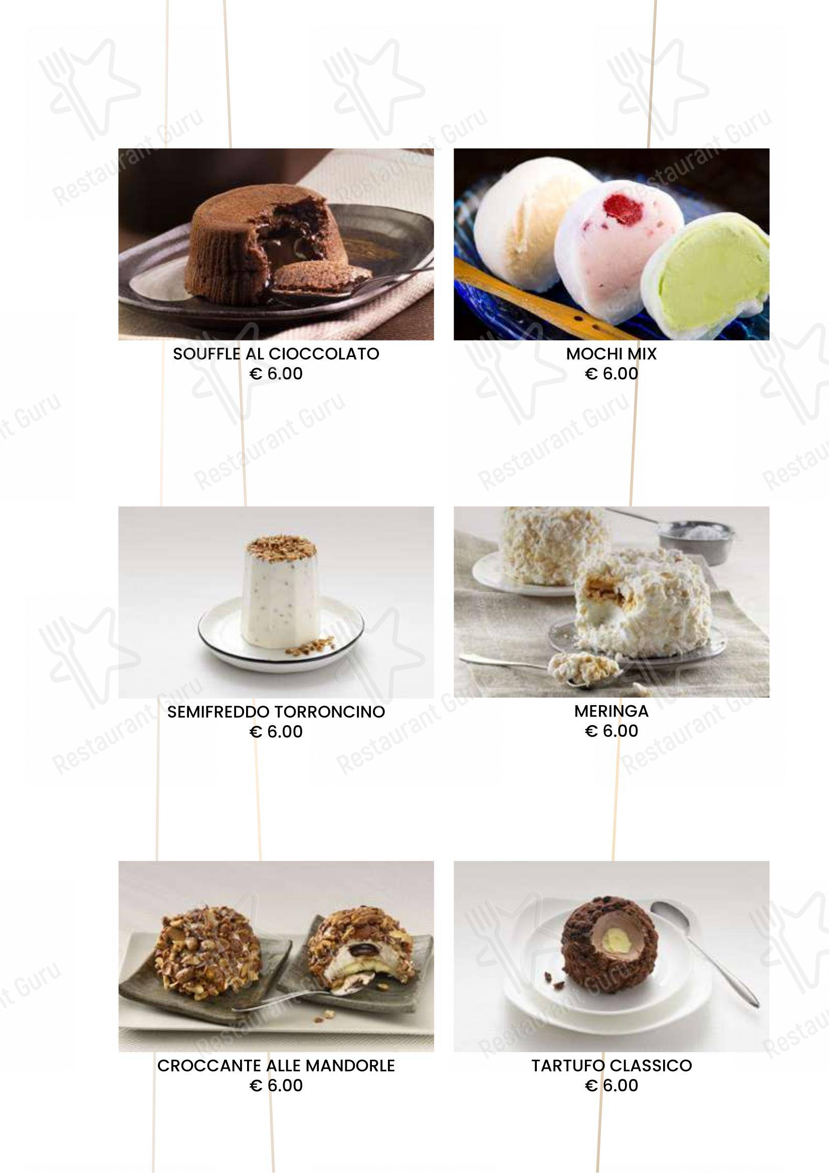 Ristorante Sushi Yami Vercelli in Vercelli - Menu bar